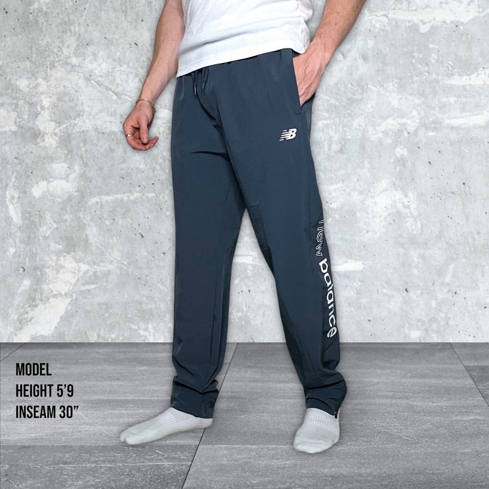New Balance All Motion Nylon Track Pants - Picture 2 of 8